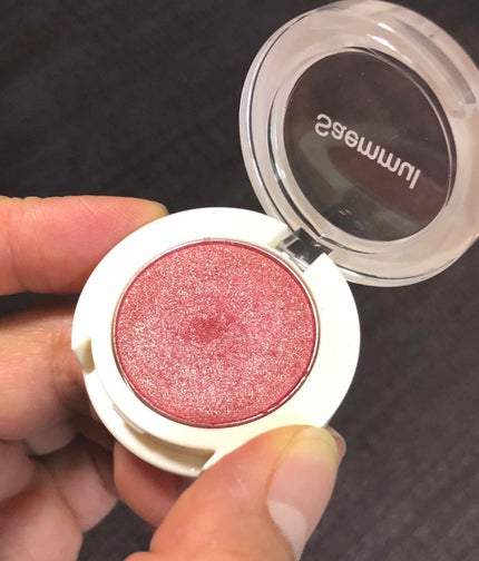 シングルアイシャドウ/the SAEM/単色アイシャドウを使ったクチコミ(2枚目)