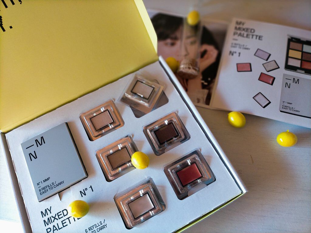 MY MIXED PALETTE 6色カスタムパレット/MN/マルチパレットを使ったクチコミ（1枚目）