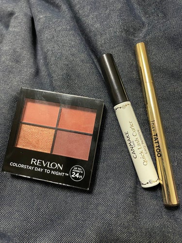 レブロン カラーステイ デイ トゥ ナイト アイシャドウ クアッド/REVLON/アイシャドウパレットを使ったクチコミ（1枚目）