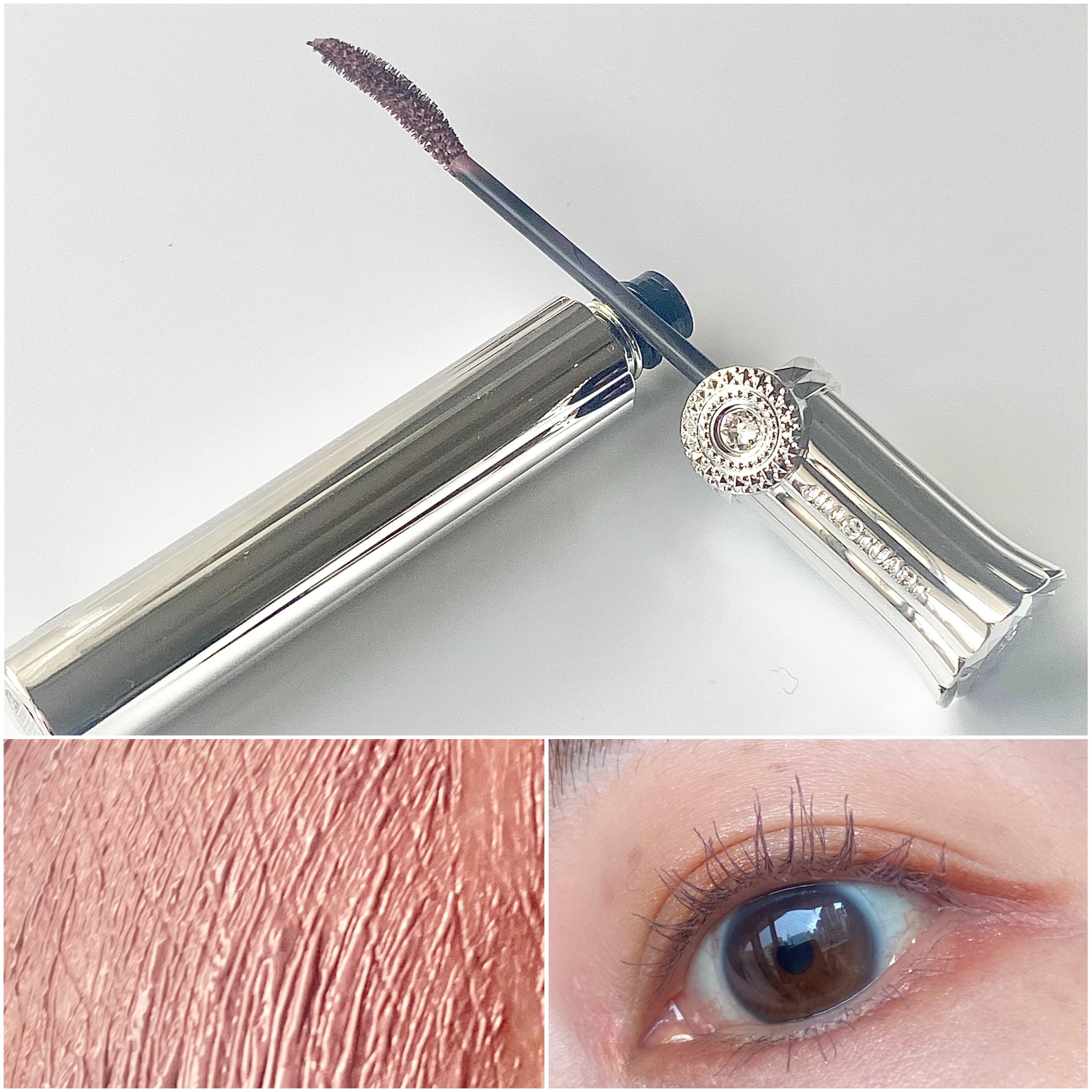 ジルスチュアート ブルーミングラッシュ　ニュアンスカーラー 11 foggy mauve（限定）/JILL STUART/マスカラを使ったクチコミ（1枚目）