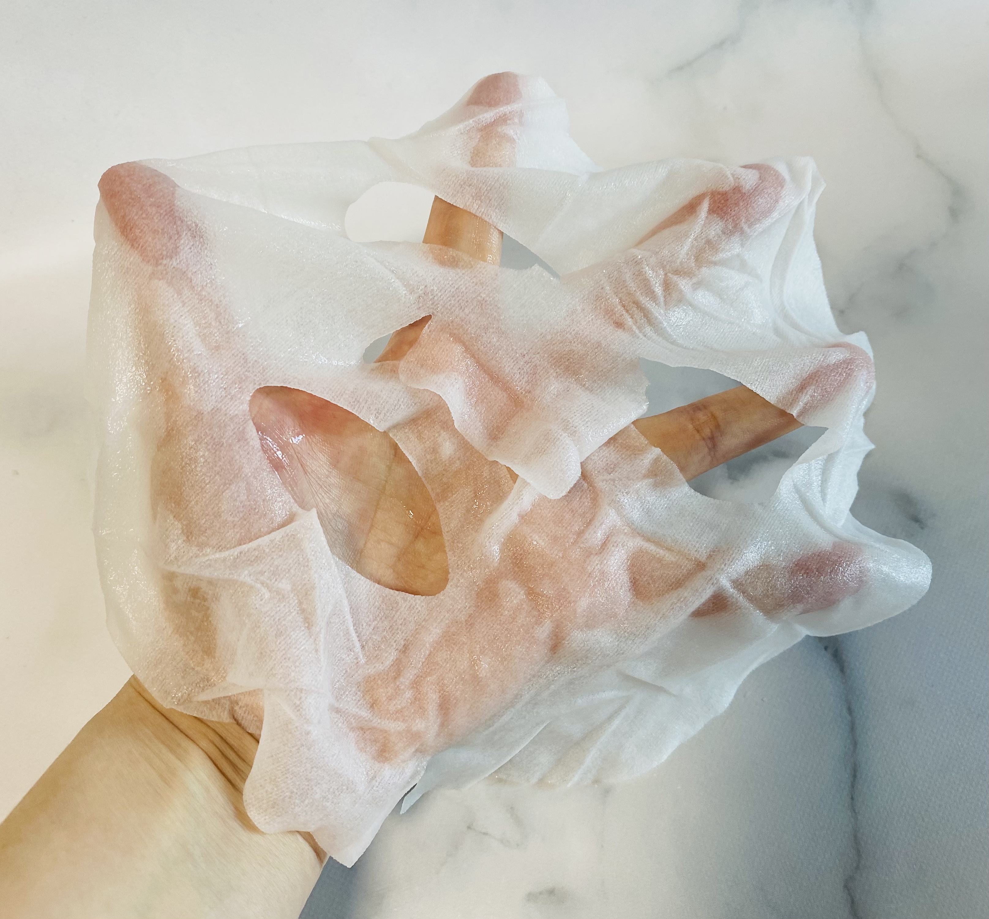 レチノールプレミアムパック/YOUUP(海外)/シートマスク・パックを使ったクチコミ（2枚目）