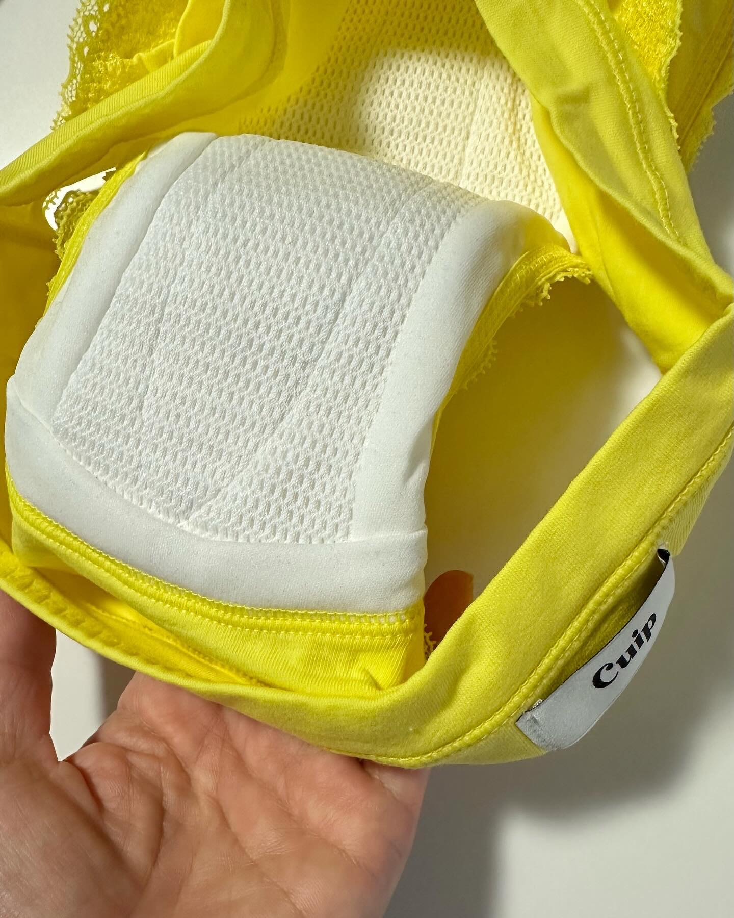 吸水ショーツ スリムタイプ/Cuip/その他生理用品を使ったクチコミ（3枚目）