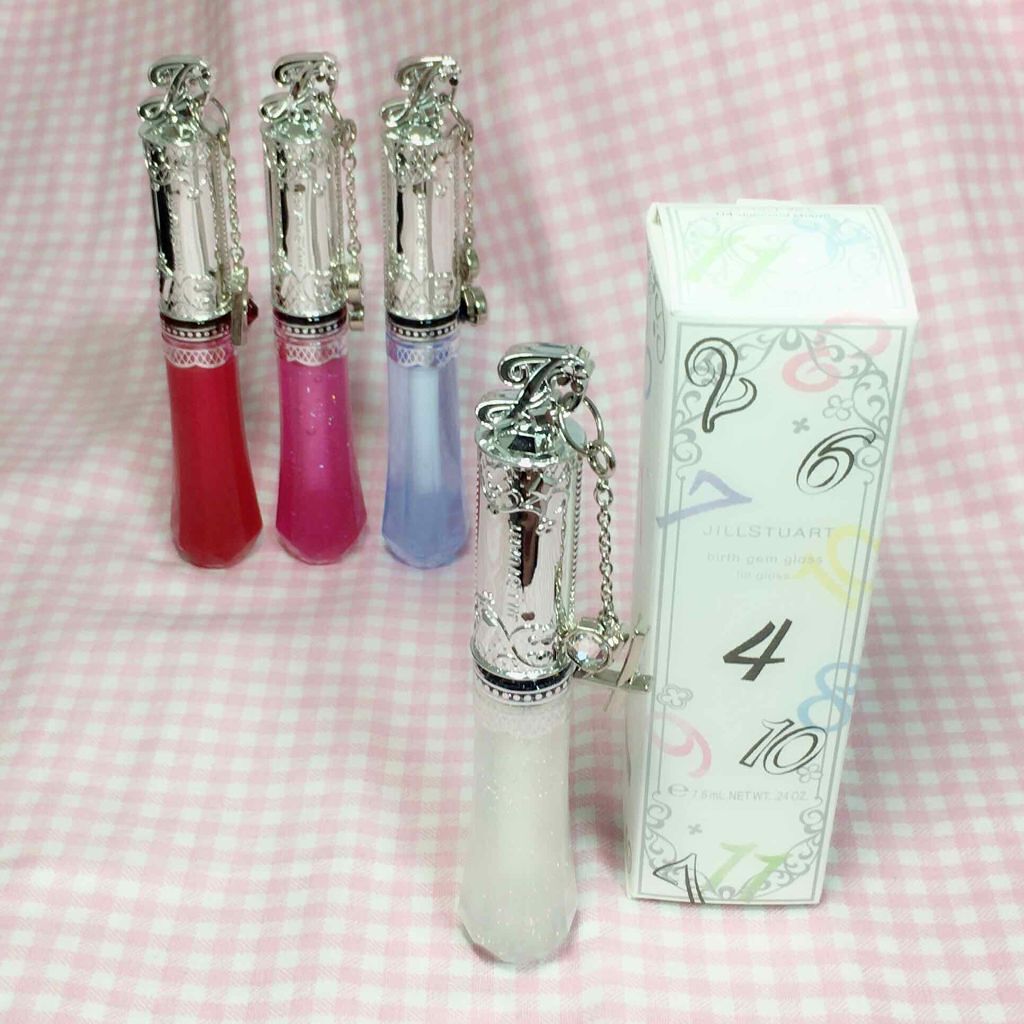 バースジェム グロス/JILL STUART/リップグロスを使ったクチコミ（1枚目）