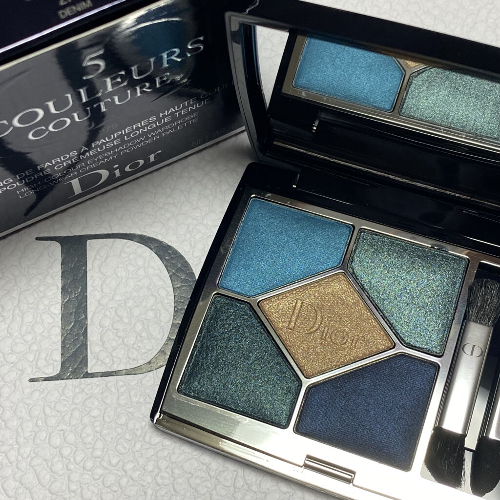 【旧】サンク クルール クチュール/Dior/アイシャドウパレットを使ったクチコミ（1枚目）