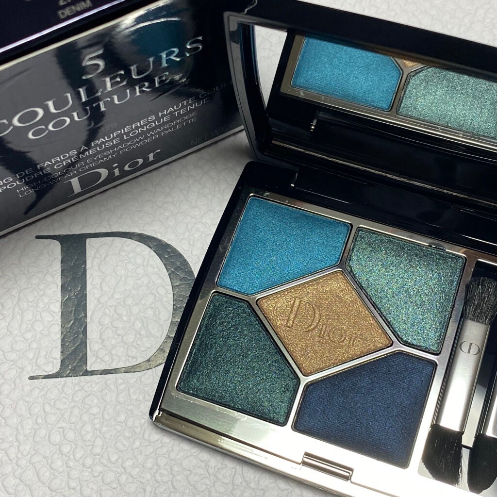 【旧】サンク クルール クチュール/Dior/アイシャドウパレットを使ったクチコミ(1枚目)