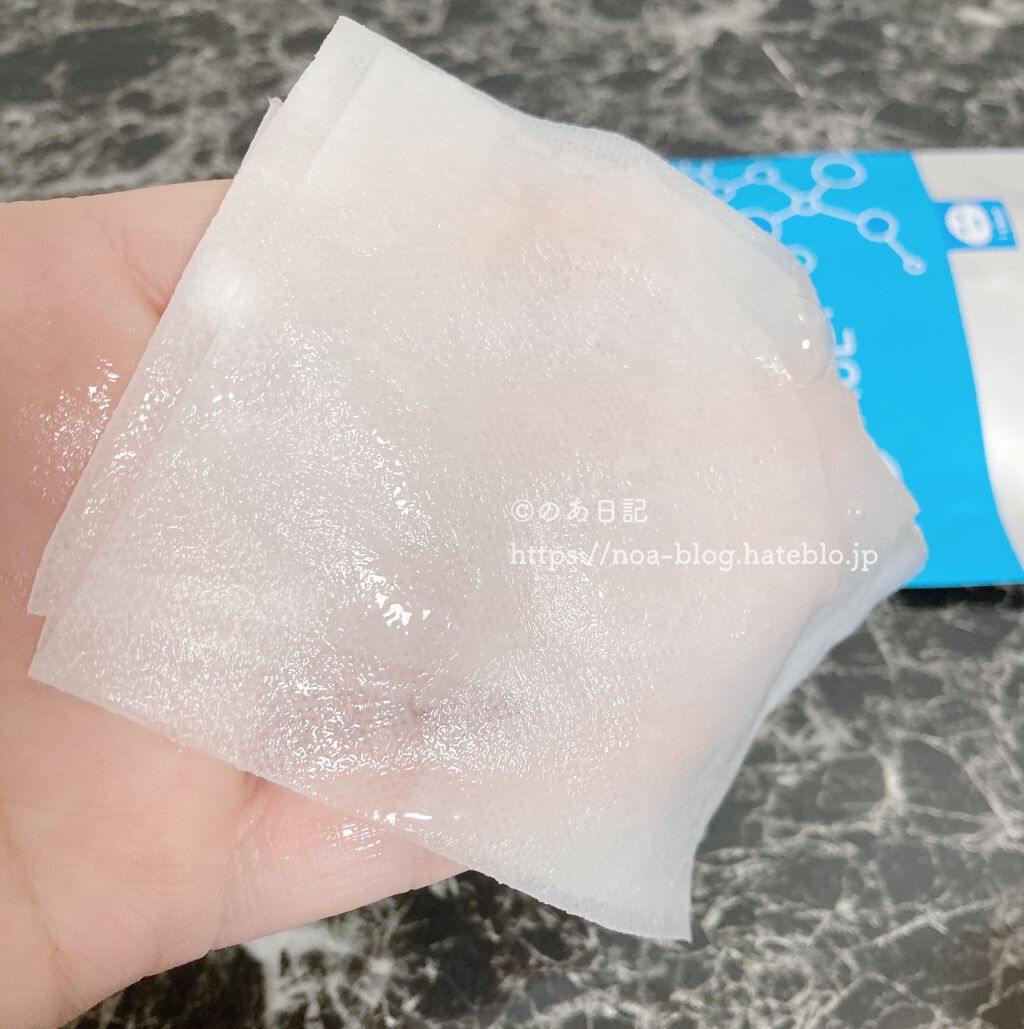 クリスタルモイスチャー アクアモイスチャー シートマスク/ALFACE+/シートマスク・パックを使ったクチコミ(2枚目)