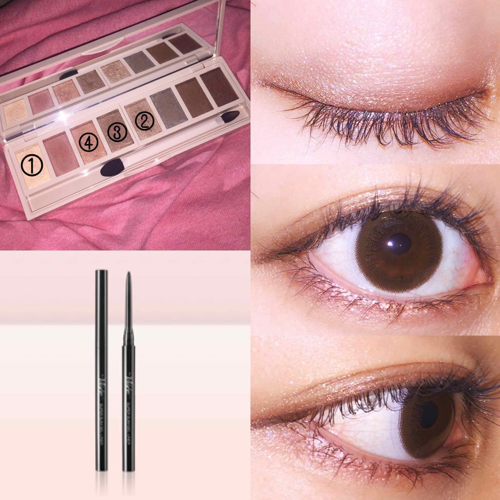 リシェ スーパースリム ジェルライナー/Visée/ペンシルアイライナーを使ったクチコミ(1枚目)