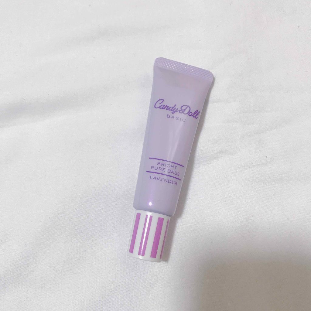ブライトピュアベース/CandyDoll/化粧下地を使ったクチコミ(2枚目)