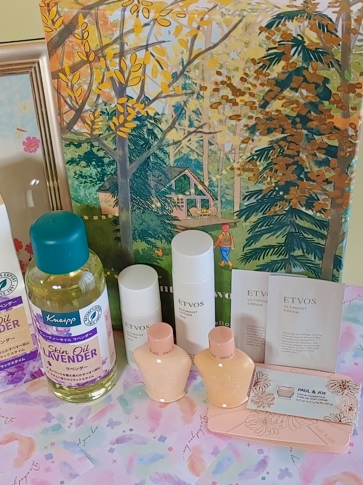 フォンダン クリーム ファンデーション/PAUL & JOE BEAUTE/クリーム・エマルジョンファンデーションを使ったクチコミ（3枚目）