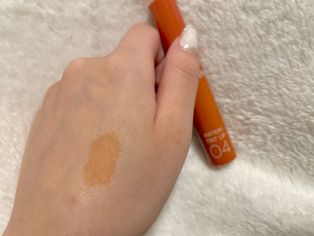 ウォータリーティントリップ/CEZANNE/リップティントを使ったクチコミ（3枚目）