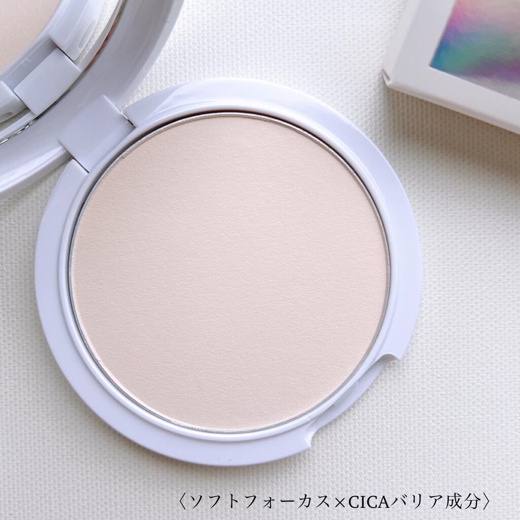 クリアランクアップパウダー/COSCOS/プレストパウダーを使ったクチコミ（3枚目）