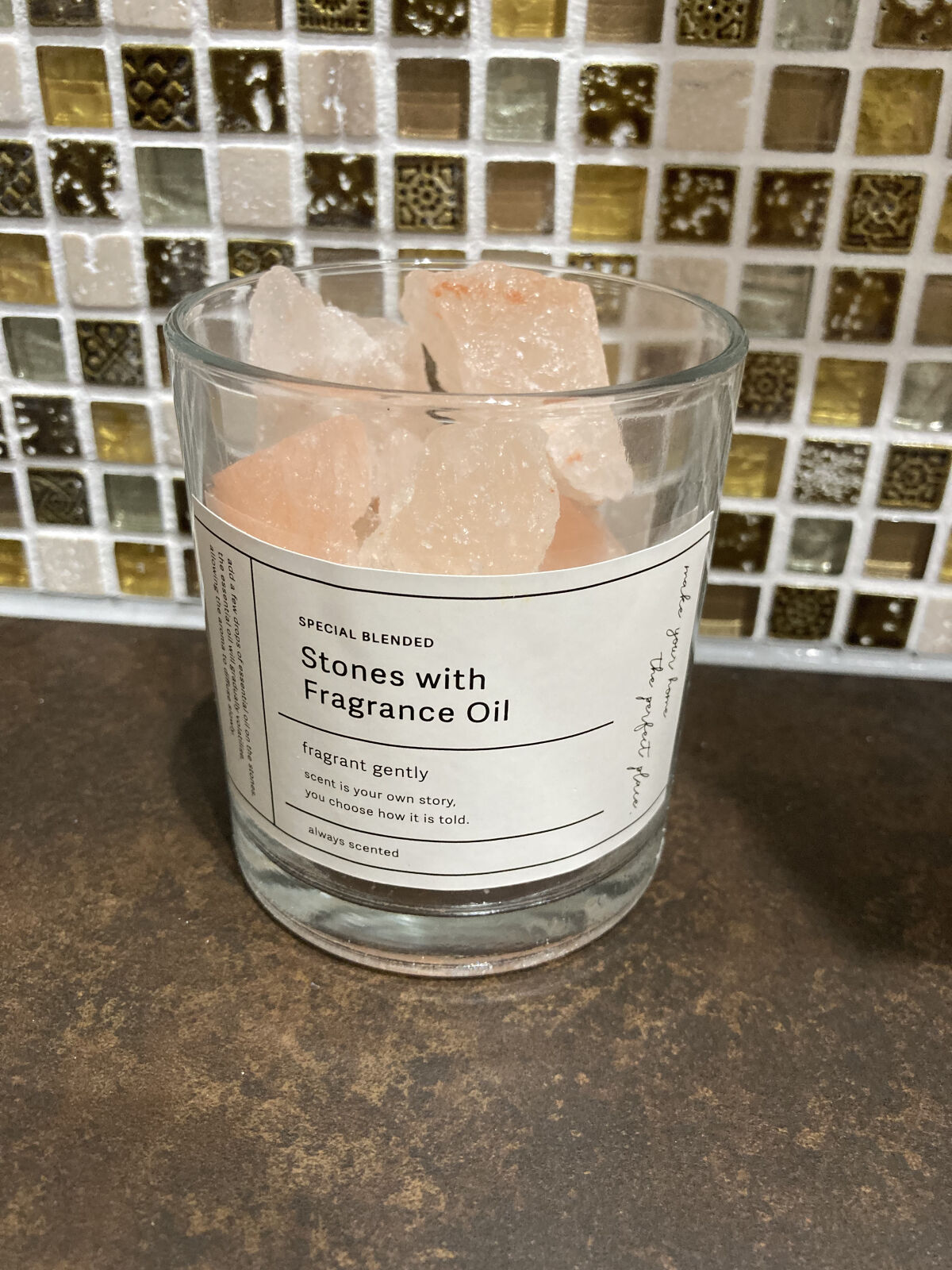 ナチュラルストーンアロマ/3COINS/その他を使ったクチコミ（1枚目）