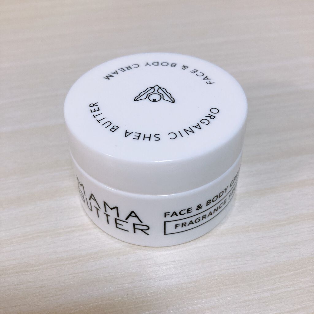 フェイス＆ボディクリーム 無香料/ママバター/フェイスバームを使ったクチコミ（1枚目）