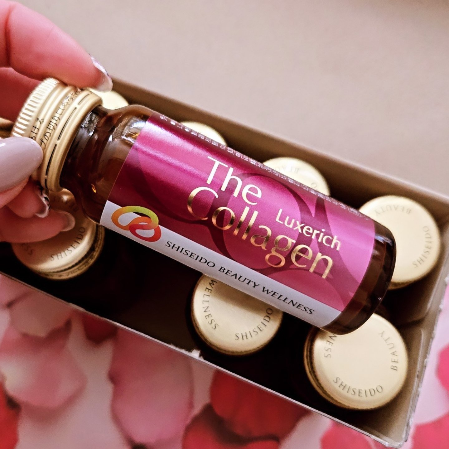 ザ・コラーゲン リュクスリッチ＜ドリンク＞/ザ・コラーゲン/美容ドリンクを使ったクチコミ（3枚目）