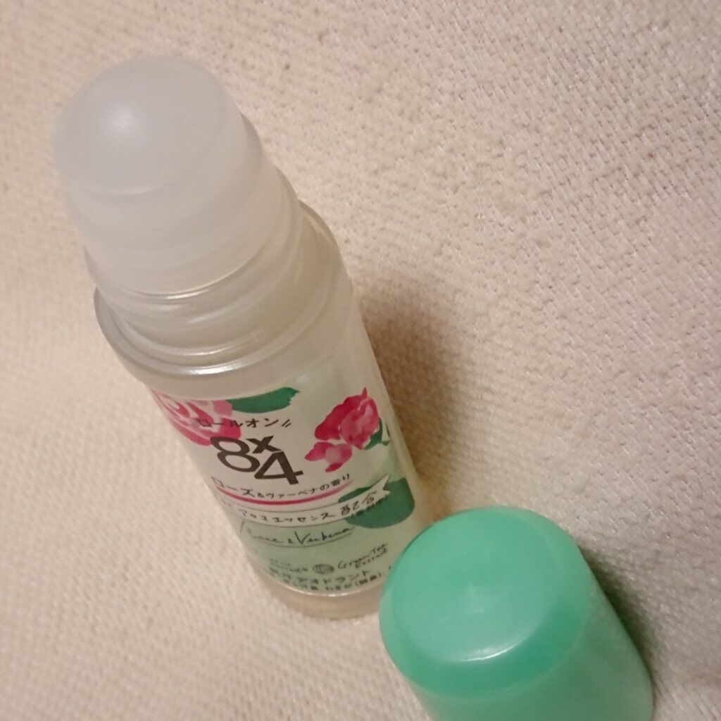 ロールオン ローズ＆ヴァーベナの香り/８ｘ４/デオドラント・制汗剤を使ったクチコミ（2枚目）