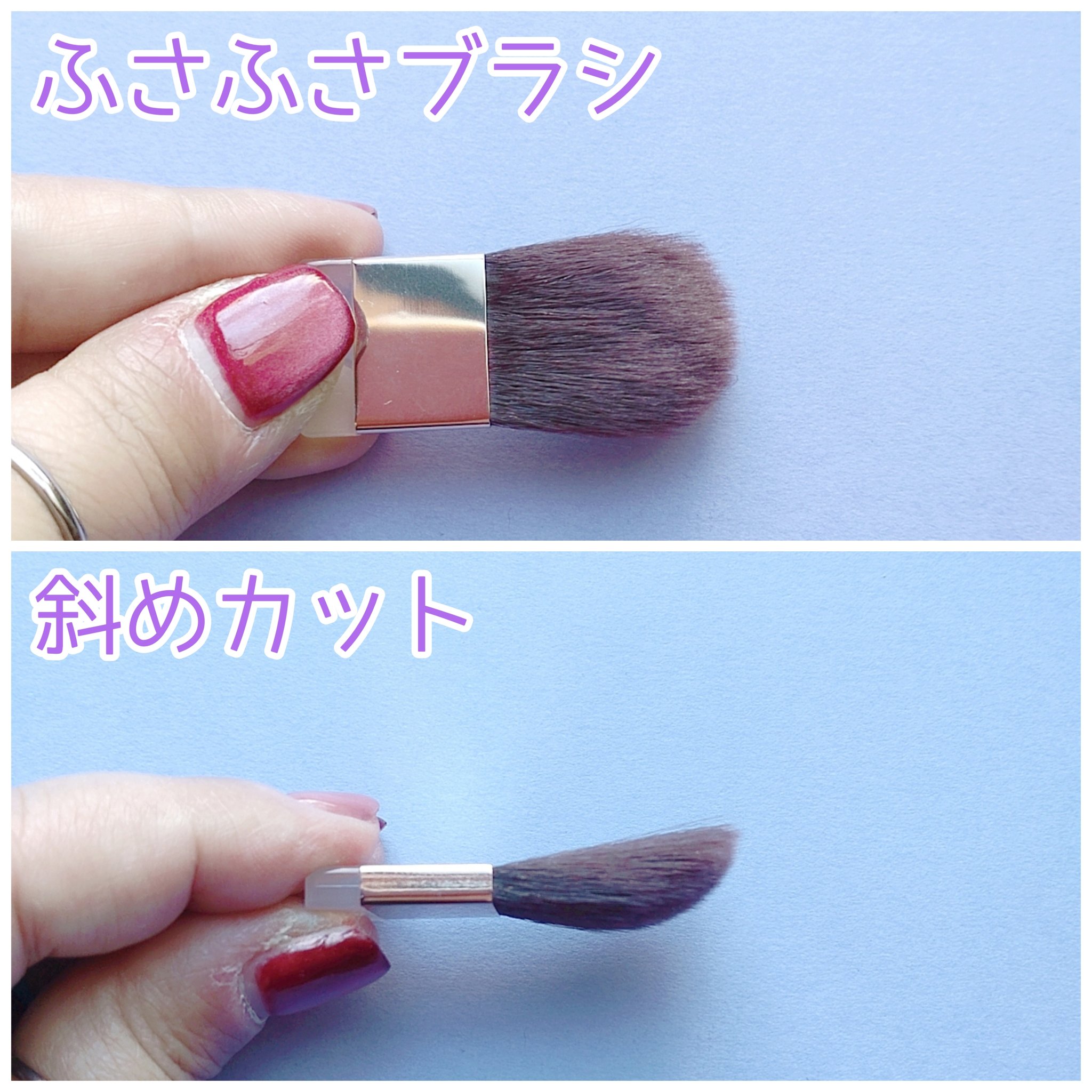 シームレストーン ブラッシュ/excel/パウダーチークを使ったクチコミ（2枚目）