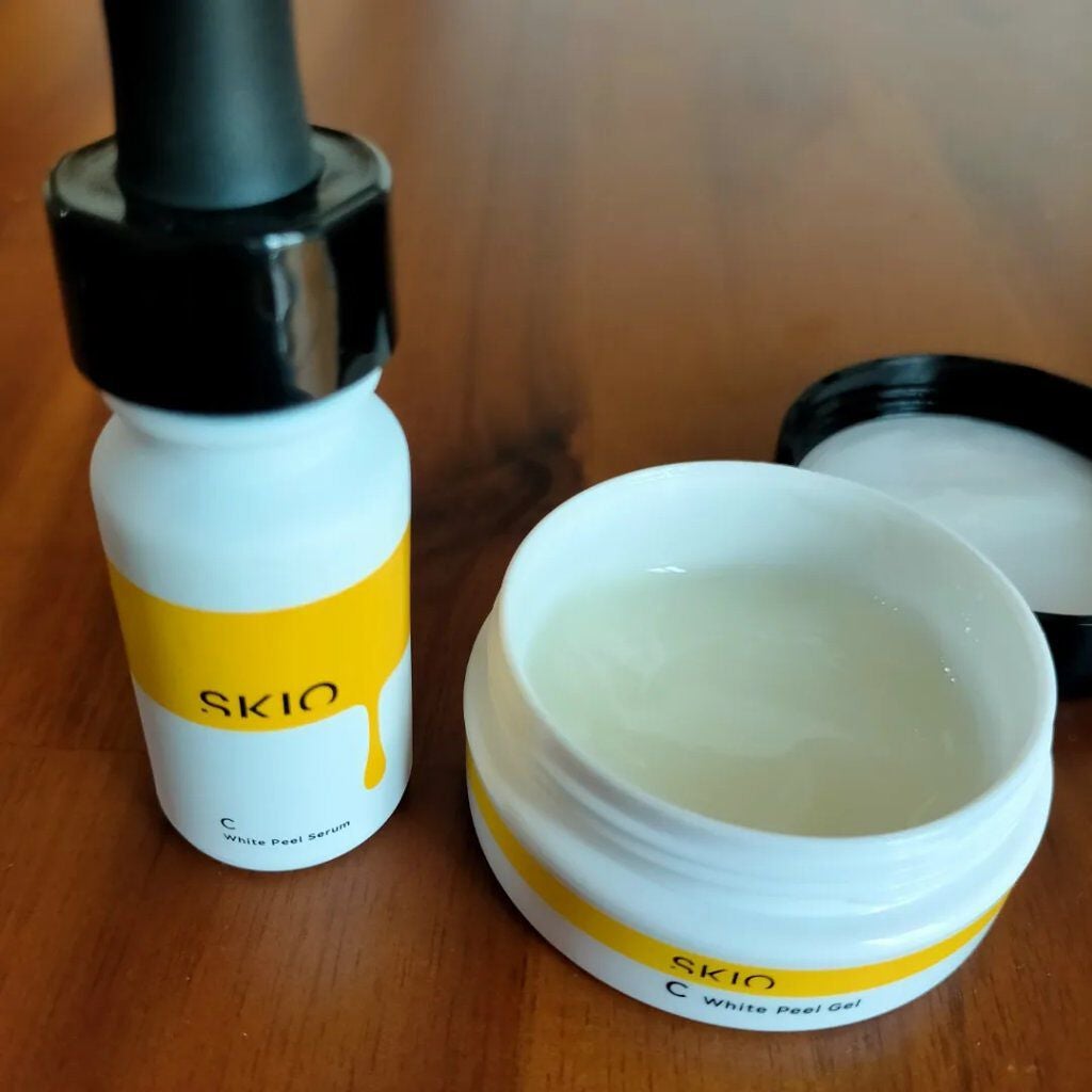 VC ホワイトピールセラム/SKIO/ブースター・導入液を使ったクチコミ(4枚目)