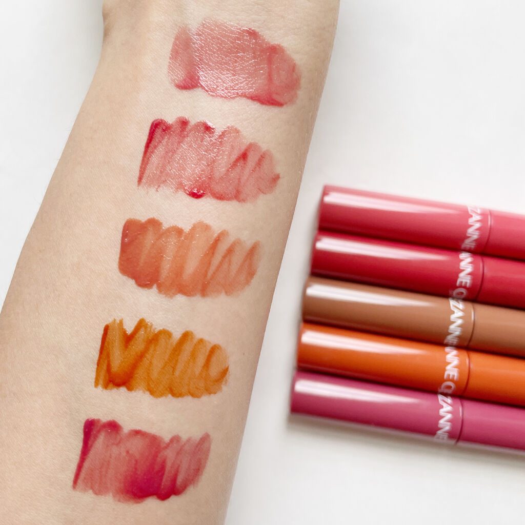 ウォータリーティントリップ/CEZANNE/リップティントを使ったクチコミ（3枚目）