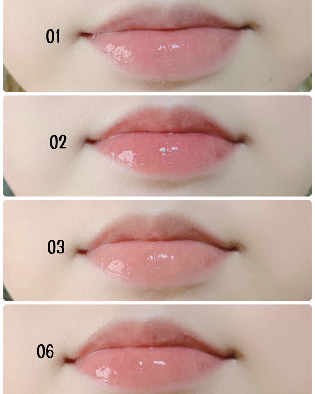 URGLAM　LIP GLOSS シャイニーレッド/U R GLAM/リップグロスを使ったクチコミ（3枚目）