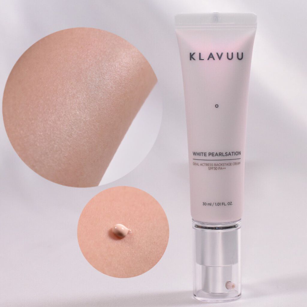 アイデアルアクトレス バックステージクリーム SPF30 PA++ 50ml/KLAVUU/化粧下地を使ったクチコミ(1枚目)