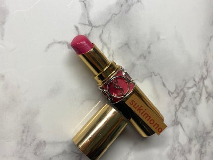 ルージュ ヴォリュプテ シャイン/YVES SAINT LAURENT BEAUTE/口紅を使ったクチコミ(3枚目)
