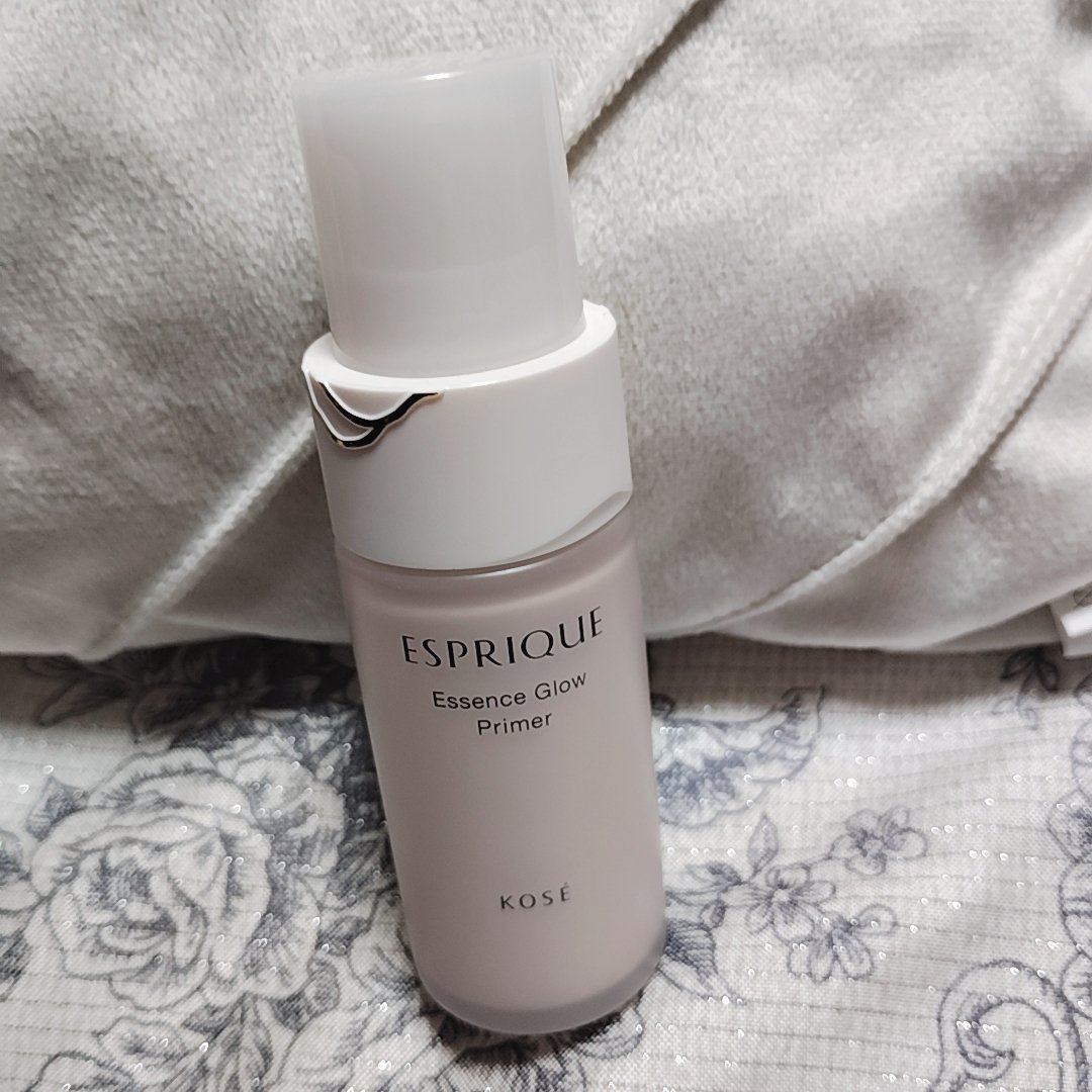 エッセンス グロウ プライマー/ESPRIQUE/化粧下地を使ったクチコミ（1枚目）