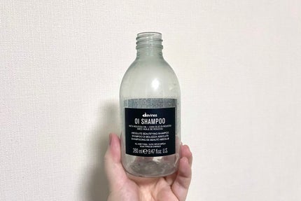オイシャンプー/オイコンディショナー/ダヴィネス/サロンシャンプーを使ったクチコミ(1枚目)
