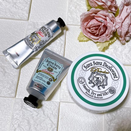 薬用さらさらクリーム/デオナチュレ/デオドラント・制汗剤を使ったクチコミ(5枚目)