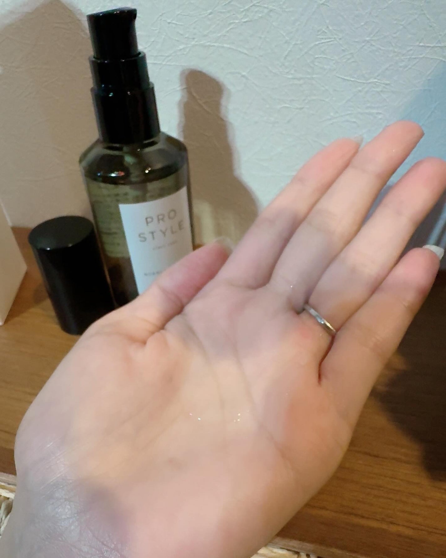 ニュアンスメイクオイル/プロスタイル/ヘアオイルを使ったクチコミ(4枚目)