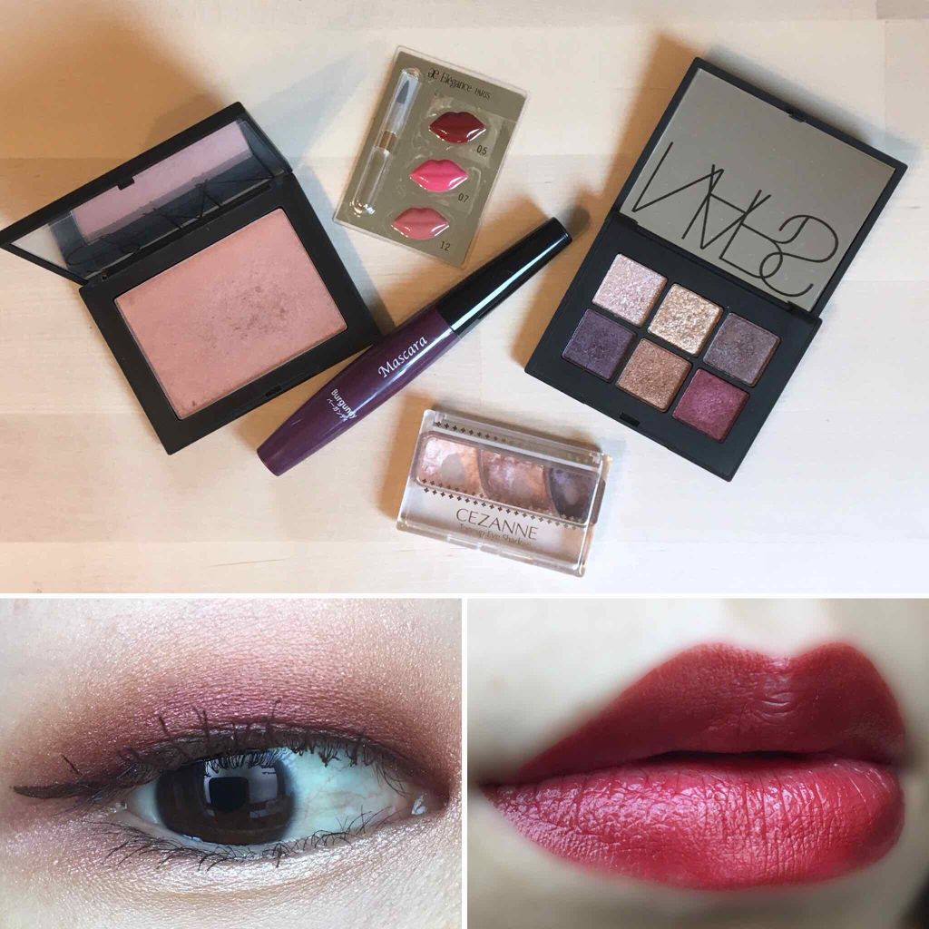 トーンアップアイシャドウ/CEZANNE/アイシャドウパレットを使ったクチコミ(2枚目)