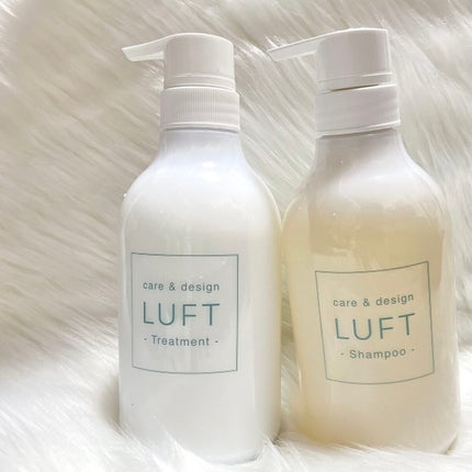 ケア&デザイン シャンプー&トリートメントH/LUFT/市販シャンプーを使ったクチコミ(2枚目)