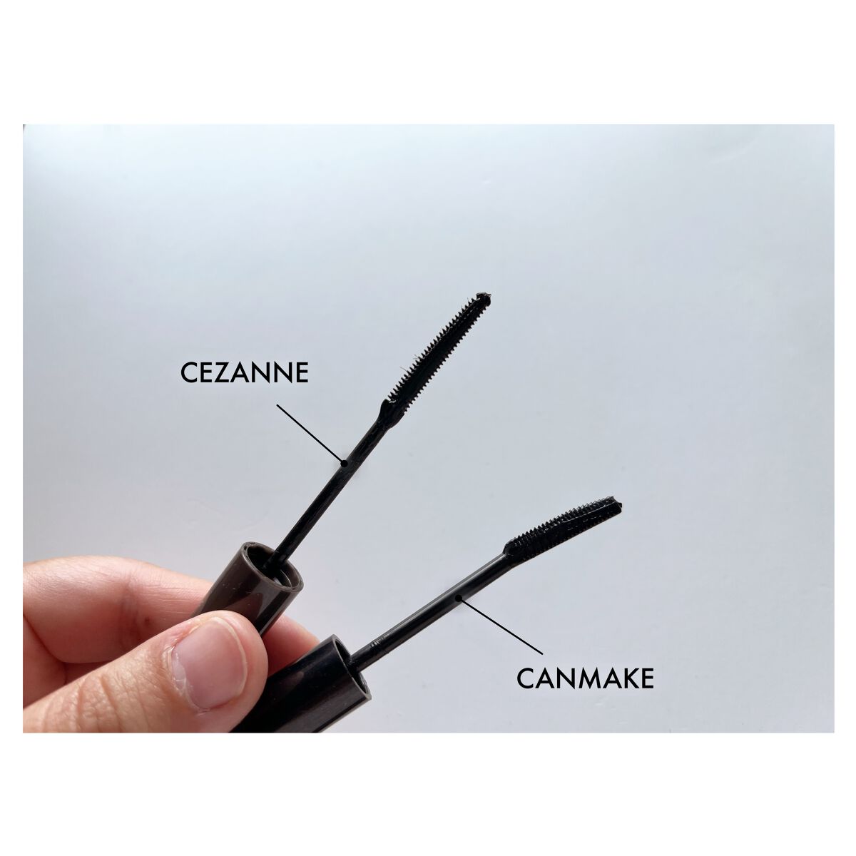 耐久カールマスカラ/CEZANNE/マスカラを使ったクチコミ(3枚目)