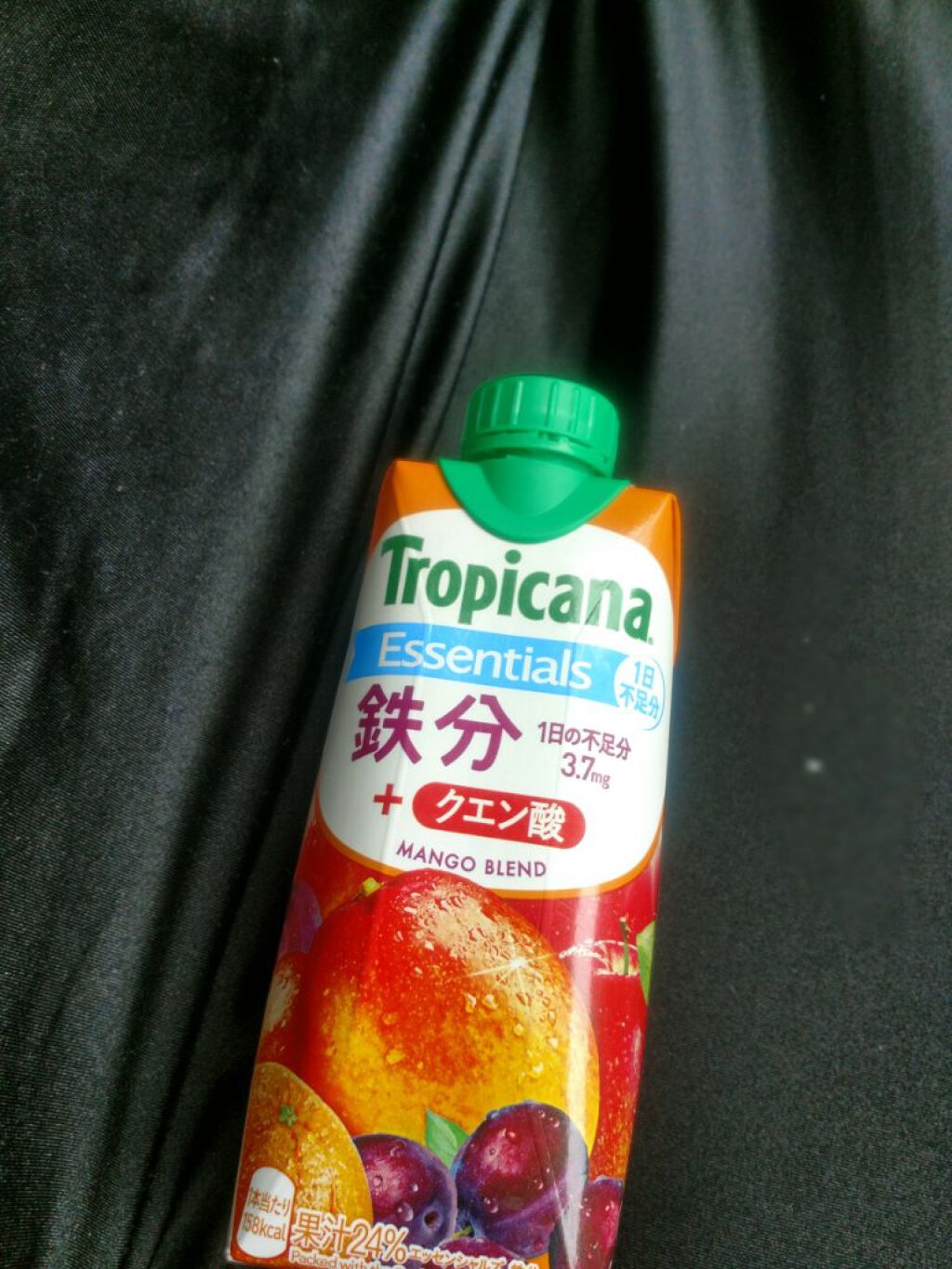 トロピカーナ エッセンシャルズ/トロピカーナ/スムージーを使ったクチコミ（2枚目）