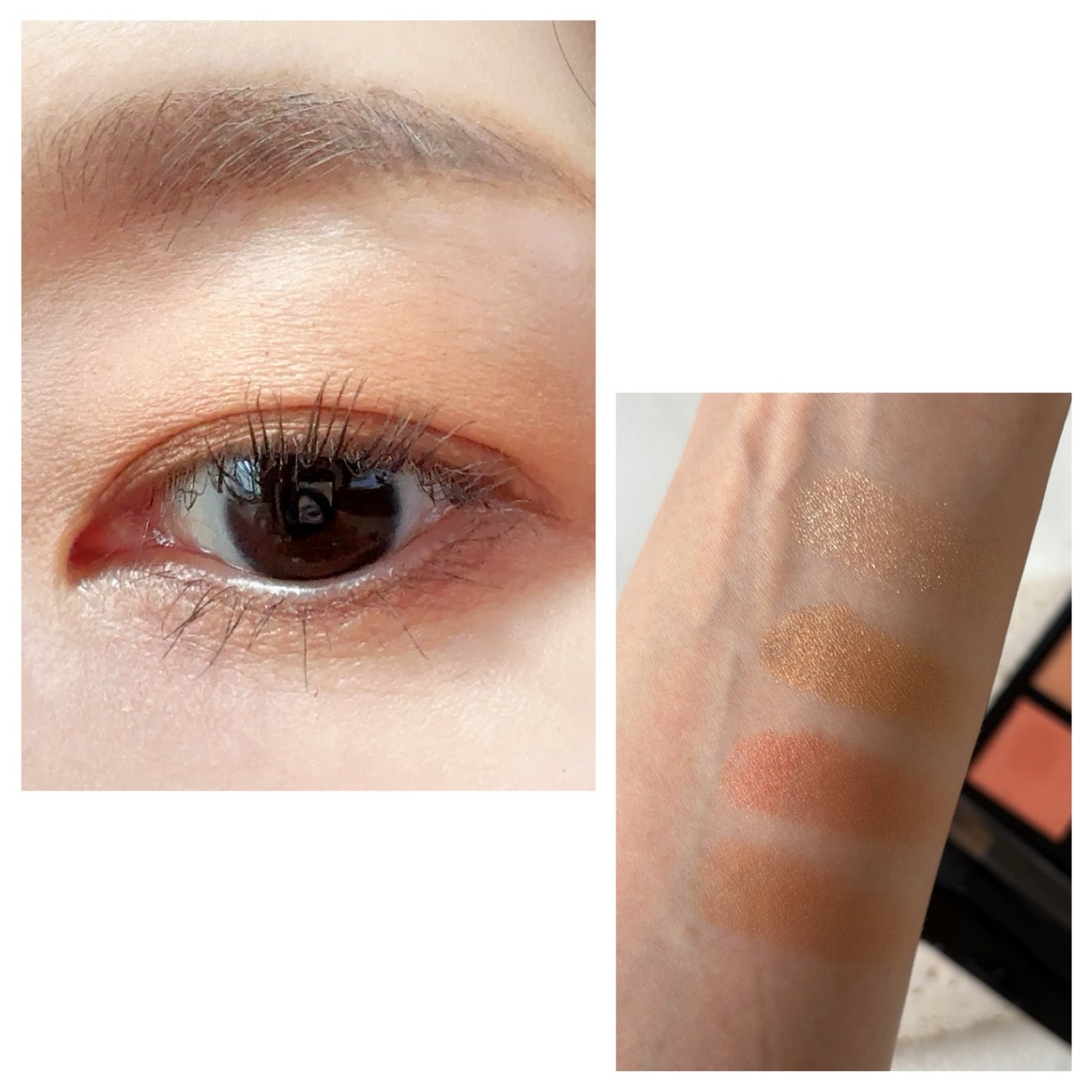 アディクション ザ アイシャドウ パレット +/ADDICTION/アイシャドウパレットを使ったクチコミ(4枚目)