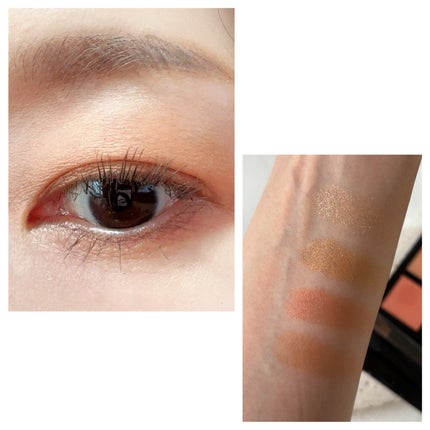 アディクション ザ アイシャドウ パレット +/ADDICTION/アイシャドウパレットを使ったクチコミ(4枚目)