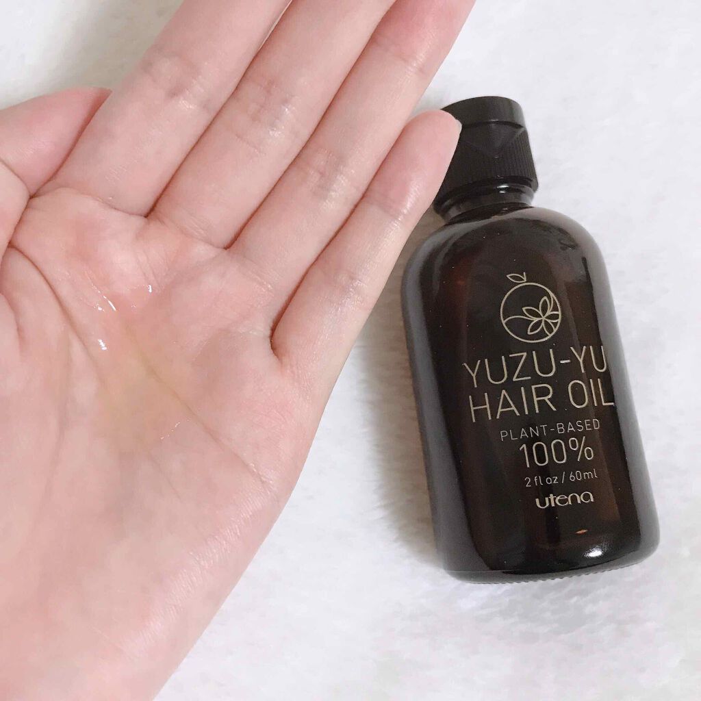 ヘアオイル/ゆず油/ヘアオイルを使ったクチコミ（2枚目）