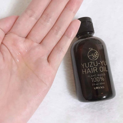 ヘアオイル/ゆず油/ヘアオイルを使ったクチコミ(2枚目)