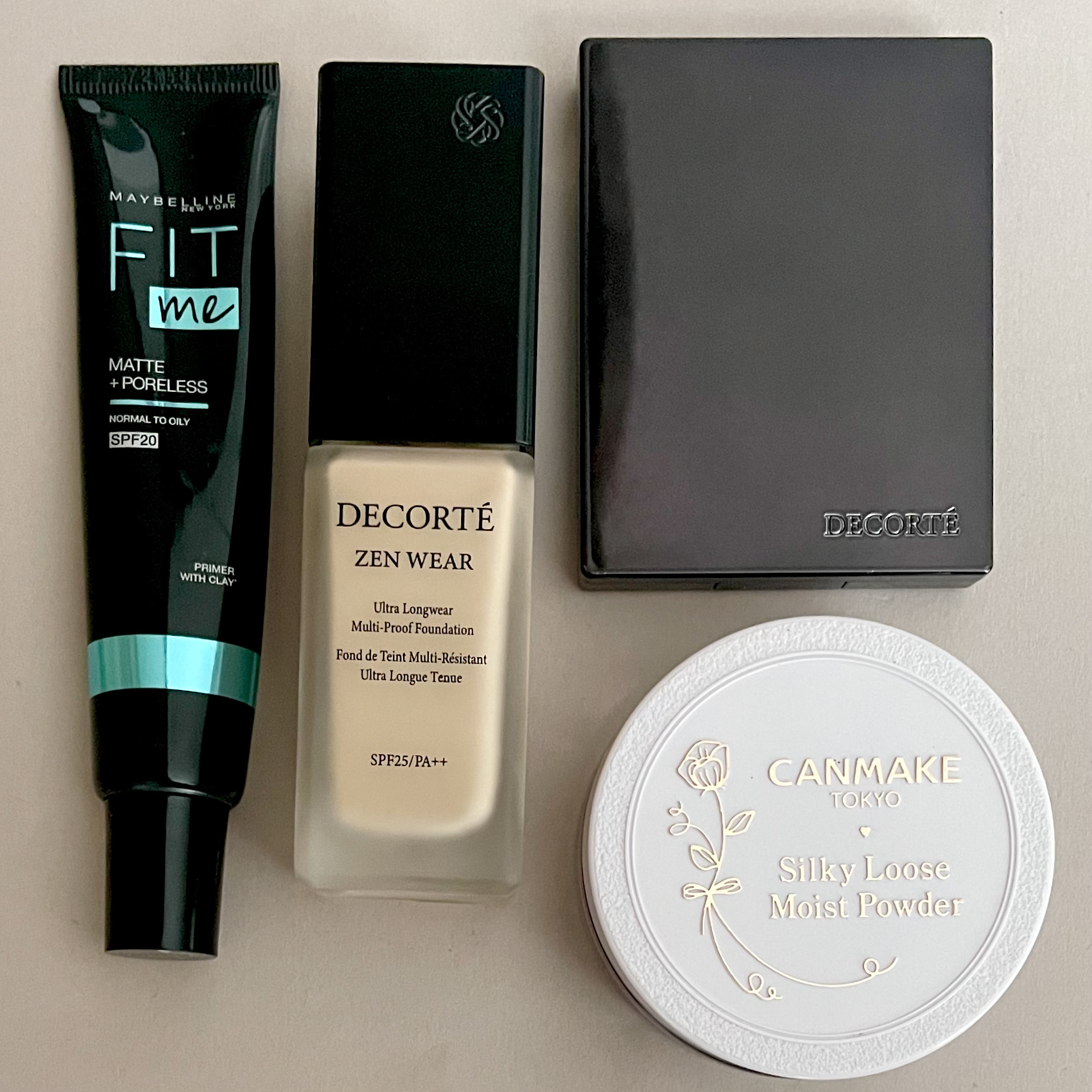 トーンパーフェクティング パレット/DECORTÉ/パレットコンシーラーを使ったクチコミ（2枚目）