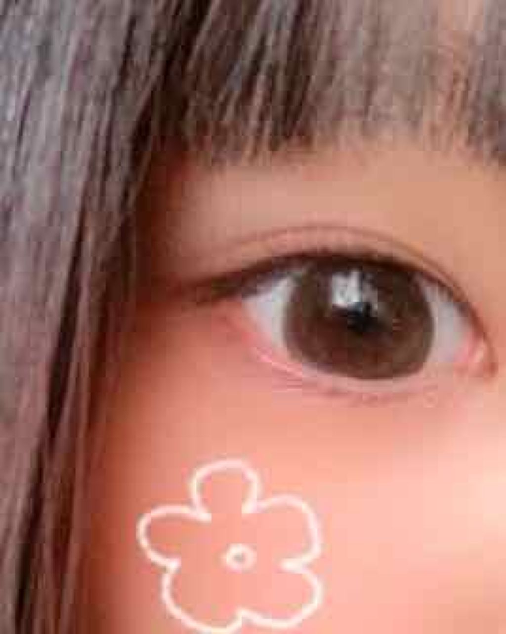 デコラティブアイズ ヴェール/Decorative Eyes/カラーコンタクトレンズを使ったクチコミ（1枚目）