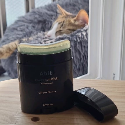 クイック サンスティック プロテクションバー/Abib /日焼け止めスティックを使ったクチコミ(2枚目)