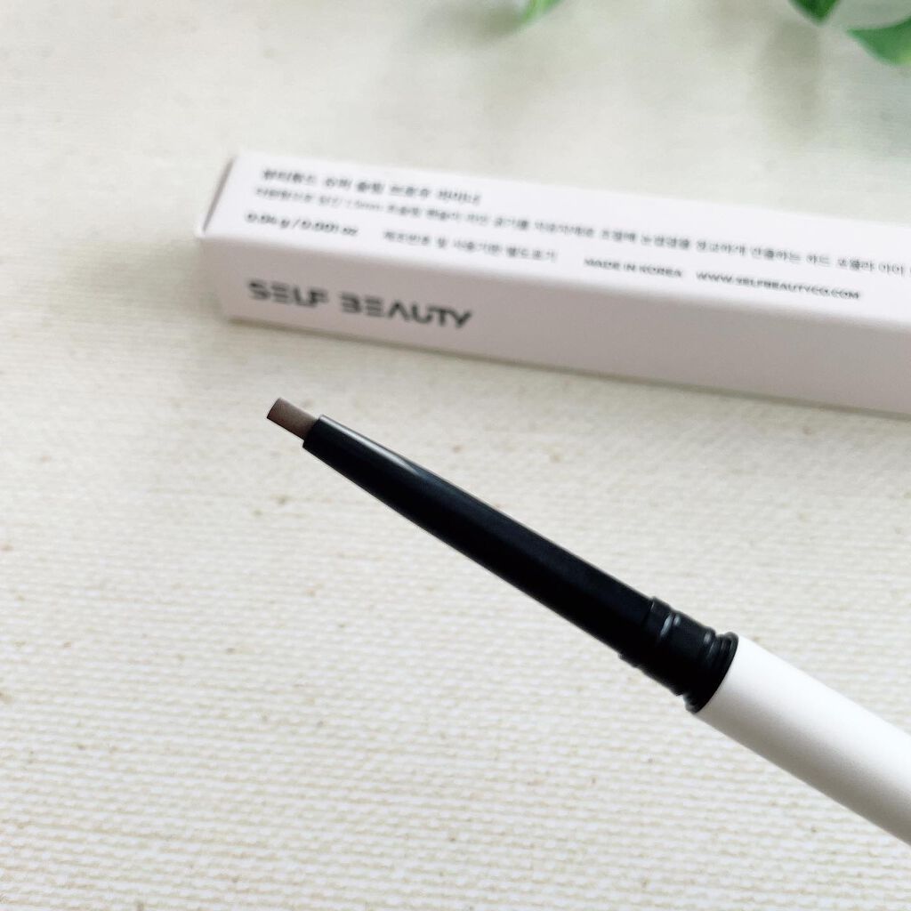 ヴィーガナイズ 超スリム アイブロウ ペンシル/Veganize/アイブロウペンシルを使ったクチコミ（3枚目）