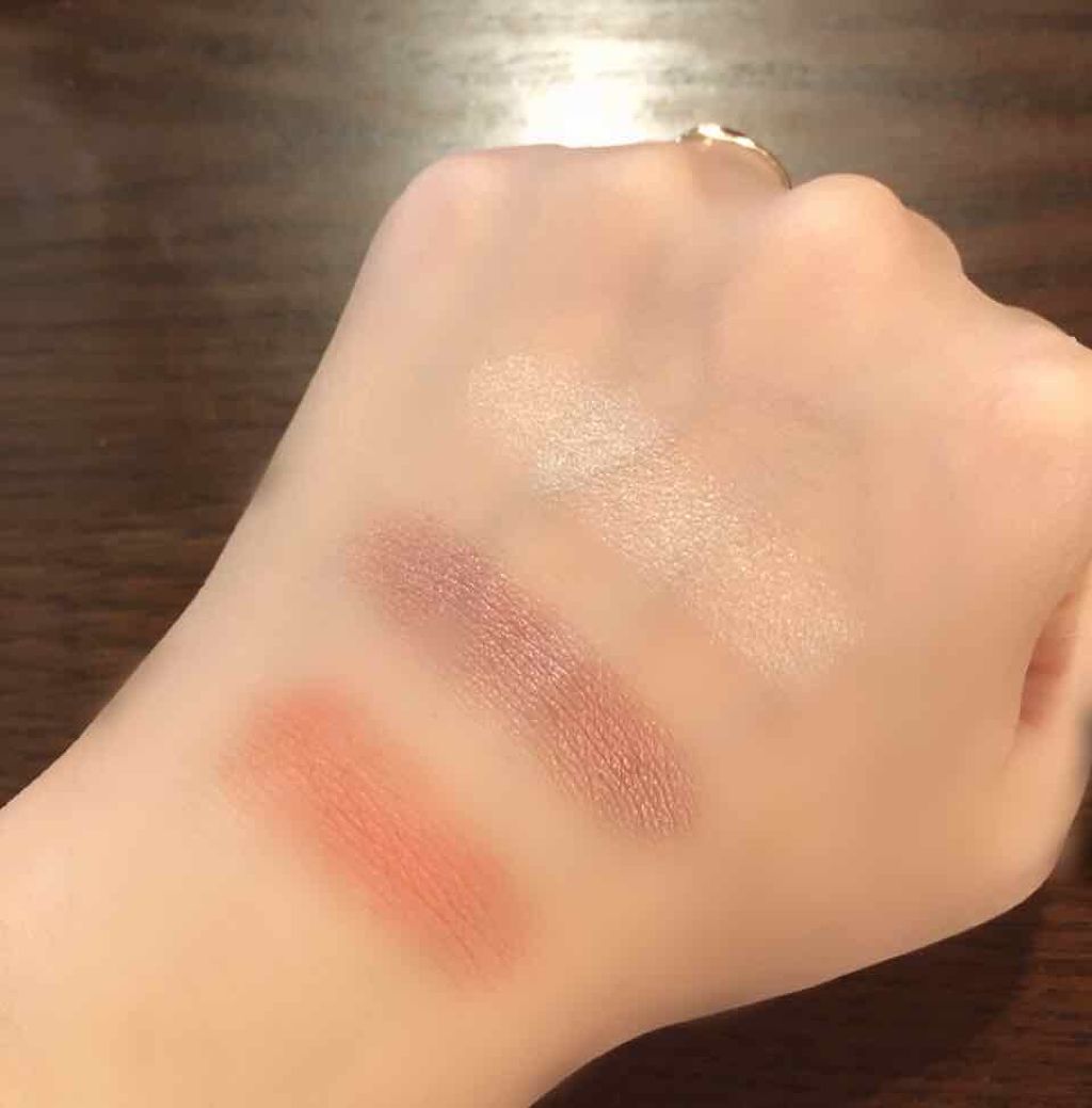 ナチュラル チークN/CEZANNE/パウダーチークを使ったクチコミ（2枚目）