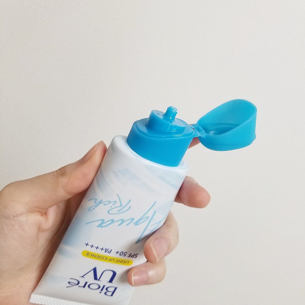 ビオレUV アクアリッチ ライトアップエッセンス/ビオレ/日焼け止めクリームを使ったクチコミ(3枚目)