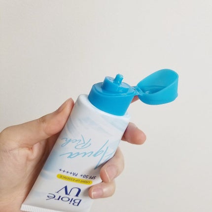 ビオレUV アクアリッチ ライトアップエッセンス/ビオレ/日焼け止めクリームを使ったクチコミ(3枚目)