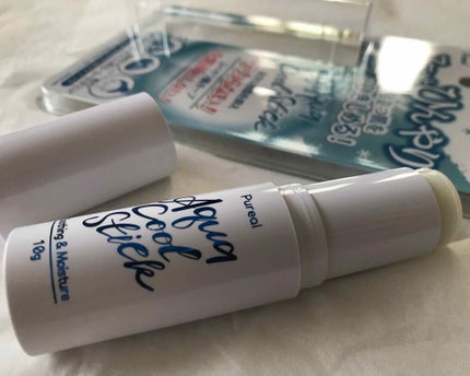 アクアクールスティック/ピュレア/化粧下地を使ったクチコミ(1枚目)