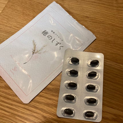 穂のしずく/Pivoine online shop/健康サプリメントを使ったクチコミ(1枚目)