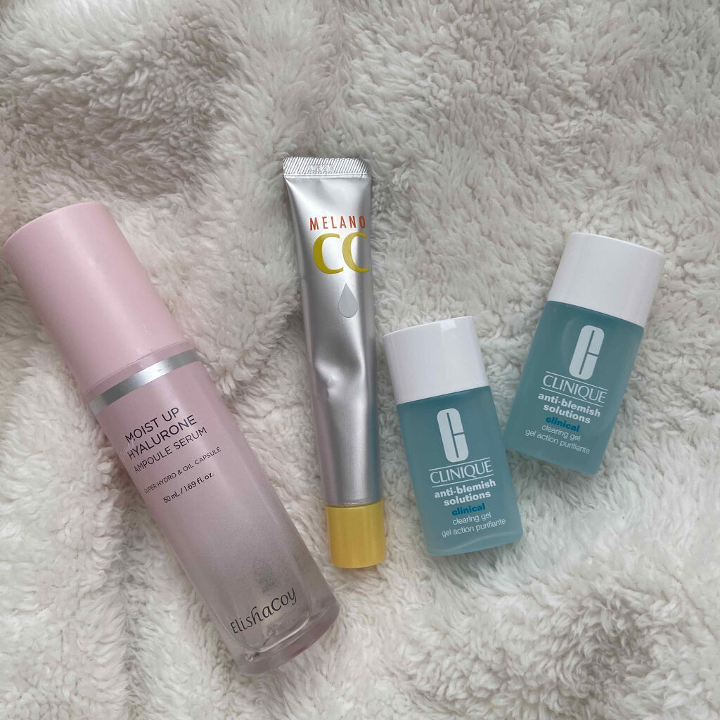 アクネ クリアリング ジェル/CLINIQUE/美容液を使ったクチコミ（2枚目）