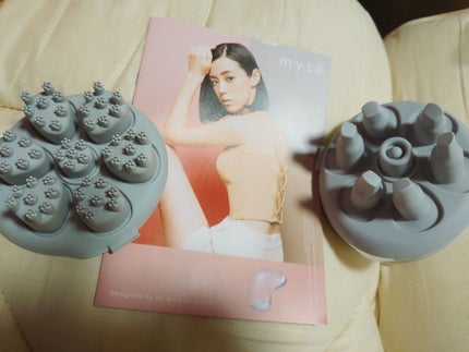 ヘッドスパリフト/mysé(ミーゼ)/ヘッドマッサージャーを使ったクチコミ(1枚目)