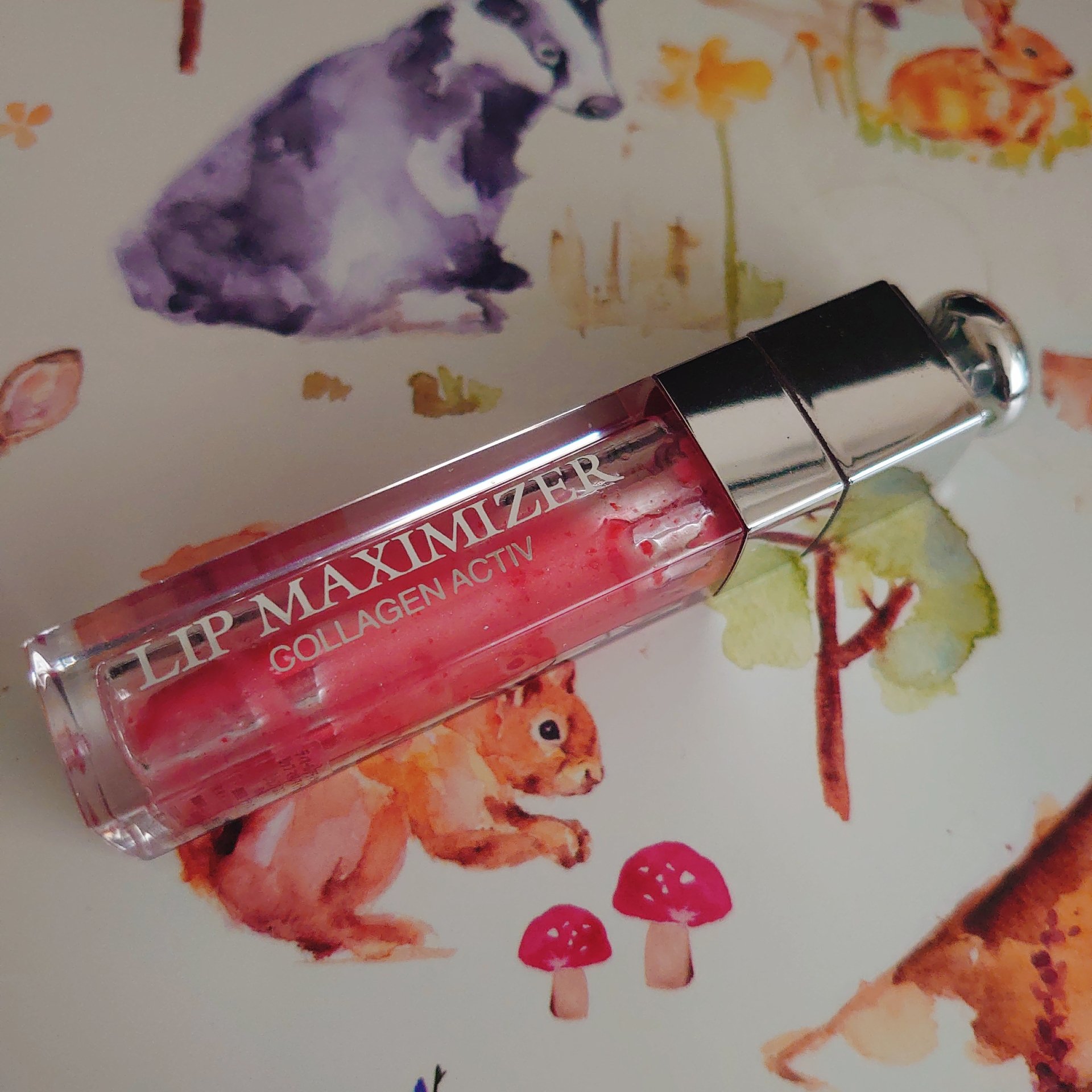 ディオール アディクト リップ マキシマイザー/Dior/リップグロスを使ったクチコミ（1枚目）