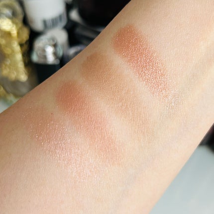 RMK シンクロマティック アイシャドウパレット/RMK/アイシャドウパレットを使ったクチコミ(4枚目)